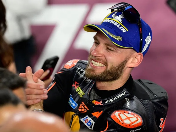 Brad Binder Senang Finis Kedua di MotoGP Qatar