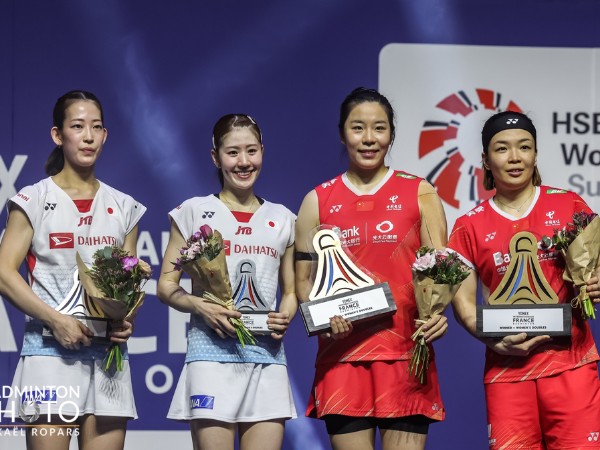 Kalahkan Nami/Shida, Chen Qingchen / Jia Yifan Juara French Open 2024