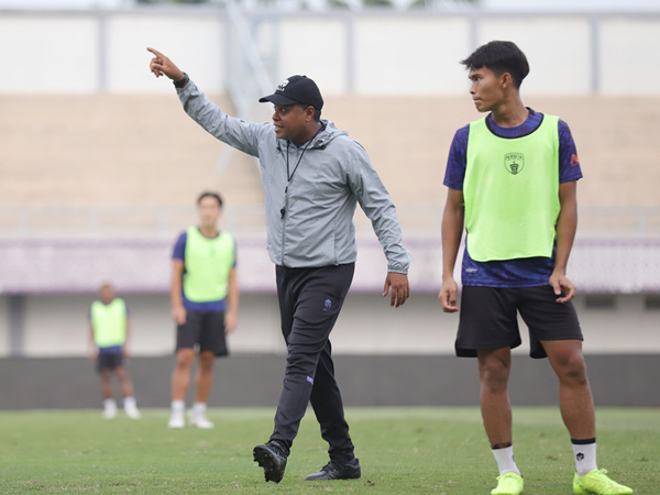 Pelatih Persita Tangerang, Divaldo Alves