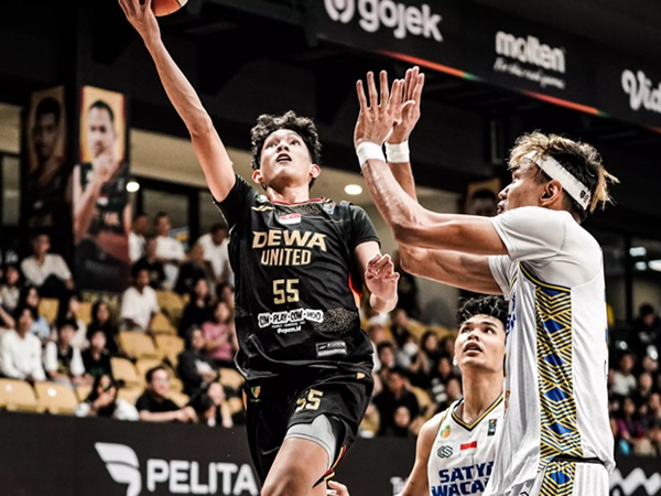 Radhityo Wibowo Curi Perhatian Saat Dewa United Habisi Satya Wacana