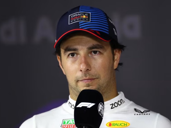 Sergio Perez Komentari Penalti Lima Detik di GP Arab Saudi