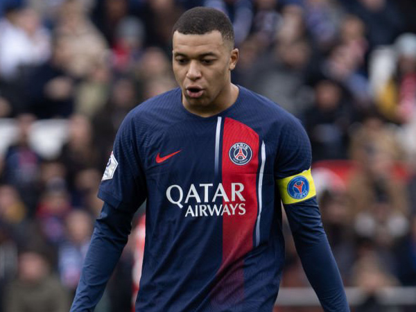Kylian Mbappe.