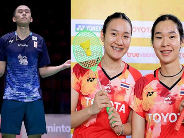Para Pemain Thailand Berburu Gelar di All England Pekan Ini
