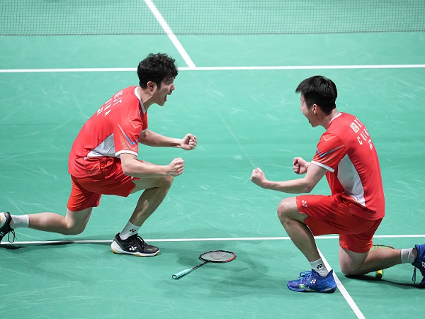 All England 2024: Ren Ren Xiangyu Bangga Kalahkan Juara Dunia Kang Min Hyuk/Seo Seung Jae