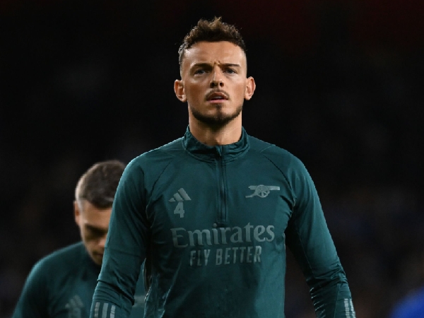 Bek Arsenal, Ben White, menolak panggilan dari timnas Inggris