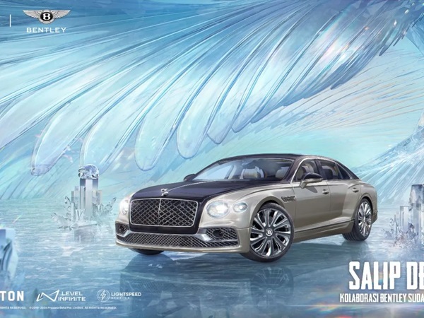 Gim PUBG Mobile Mengumumkan Bakal Kolaborasi dengan Bentley Motors