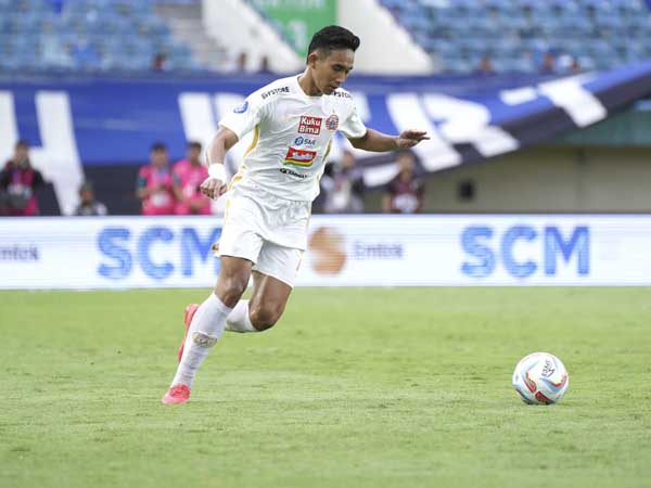 Pemain bertahan Persija Jakarta, Rizky Ridho