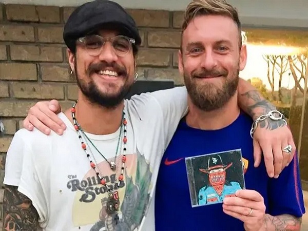 Daniele De Rossi, Daniel Osvaldo