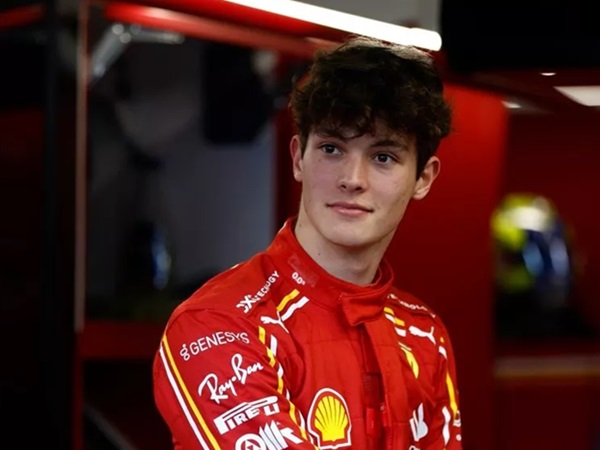 Oliver Bearman Dapatkan Dukungan Vettel Debut di GP Arab Saudi