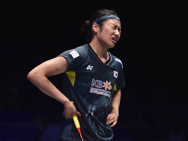 An Se Young Menangis Gagal Pertahankan Gelar All England