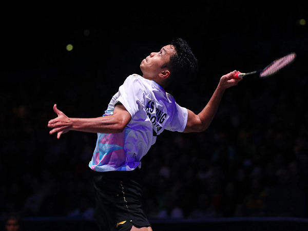 Anthony Ginting bahagia bisa tembus babak final All England 2024.