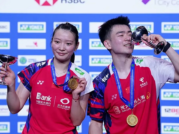 Atasi Yuta/Arisa, Zheng Siwei/Huang Yaqiong Menangi All England 2024