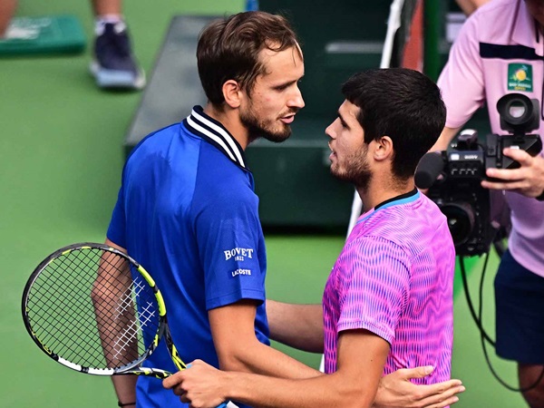 Puji Carlos Alcaraz, Daniil Medvedev Tinggalkan Indian Wells Tanpa Penyesalan