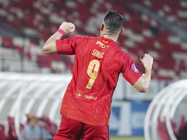 Penyerang Persija Jakarta, Marko Simic