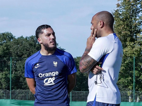 Thierry Henry dan Rayan Cherki