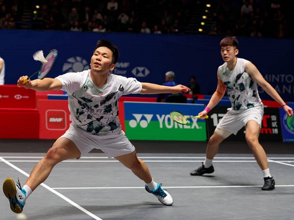 Lee Yang/Wang Chi Lin Menang Mudah di Babak Pertama Swiss Open 2024