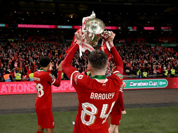 Conor Bradley Targetkan Lebih Banyak Medali Juara Bersama Liverpool