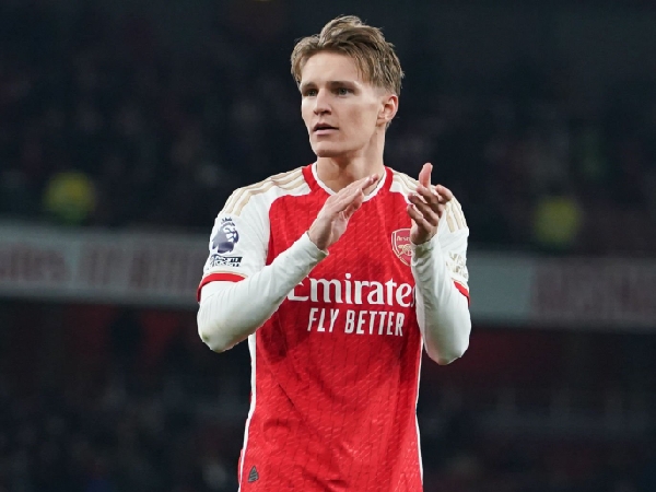 Kapten Arsenal, Martin Odegaard