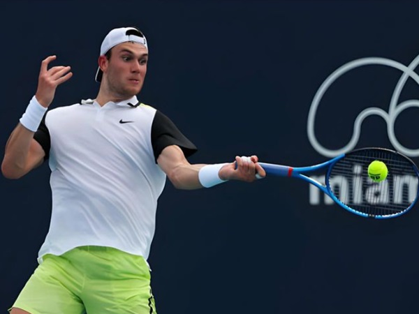 Jumpa Di Miami, Taro Daniel Kandas Di Tangan Jack Draper