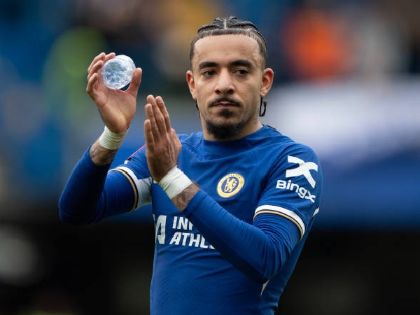 Malo Gusto menjadi bek kanan andalan Chelsea saat ini