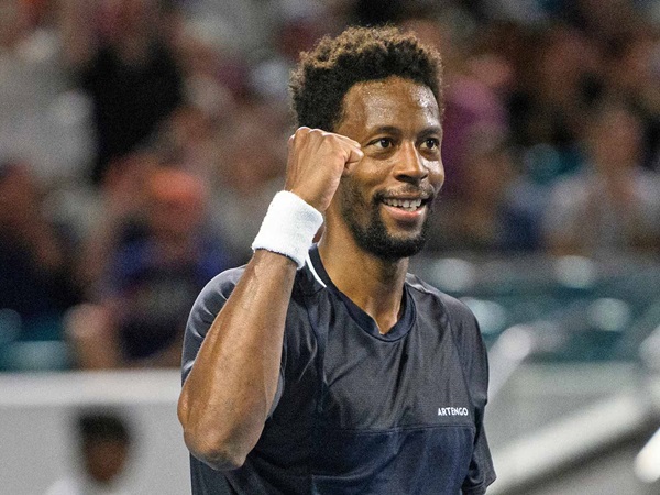 Gael Monfils Depak Dusan Lajovic Dari Miami