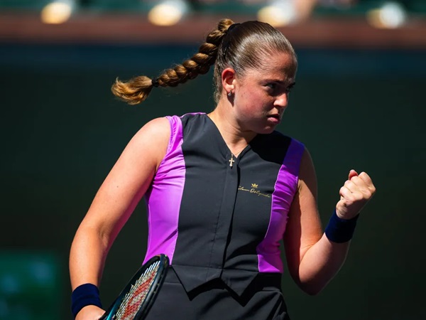 Jelena Ostapenko Dan Zheng Qinwen Segel Tiket Babak Ketiga Di Miami