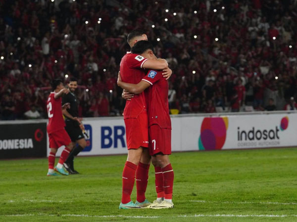 Gelandang timnas Indonesia, Marselino Ferdinan