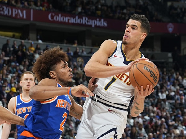 Michael Porter Mencetak Rekor saat Nuggets Kalahkan Knicks