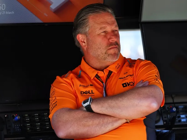 Zak Brown Senang Telah Menandatangani Kontrak Baru dengan McLaren