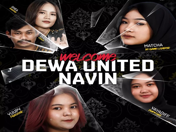 Dewa United Umumkan Roster Baru untuk PUBGM Ladies