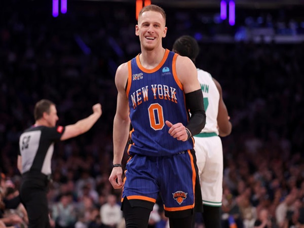 Donte DiVincenzo Hanya Coba Bermain Agresif Saat Kalahkan Nets