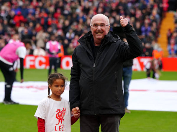 Komentar Sven-Goran Eriksson Usai Jadi Manajer Liverpool