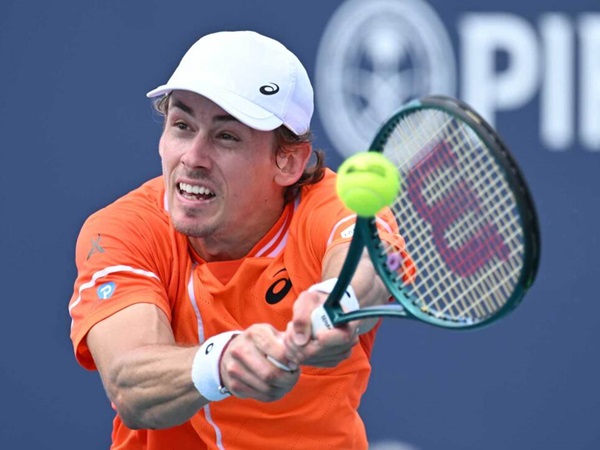 Alex De Minaur Tembus Babak Keempat Di Miami
