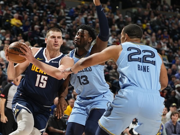 Denver Nuggets Lanjutkan Tren Positif dengan Libas Grizzlies