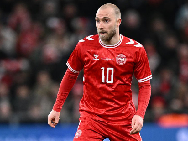 Christian Eriksen.