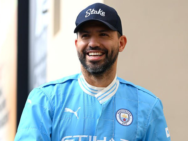 Sergio Aguero.