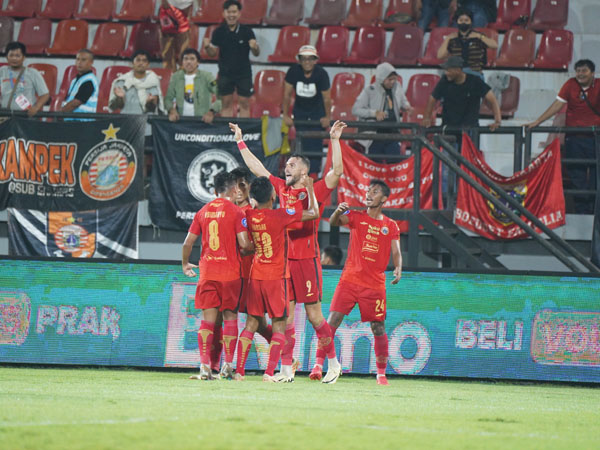Skuat Persija Jakarta siap hadapi Bali United