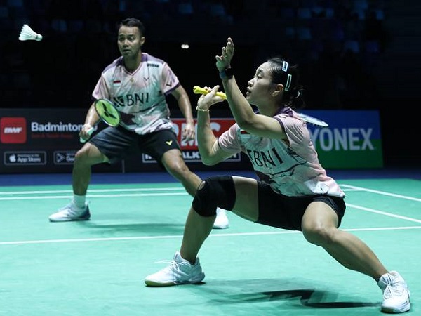 Rehan/Ayu & Rinov/Pitha Lolos 16 Besar Madrid Spain Masters 2024