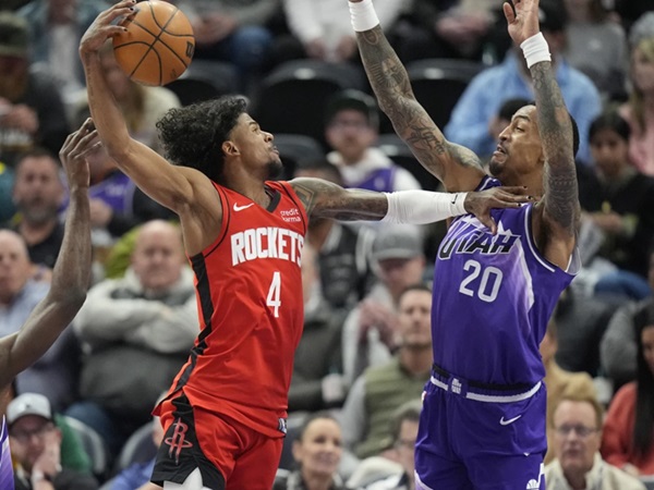 Houston Rockets Catat Kemenangan ke-11 Berturut-turut Setelah Kalahkan Jazz