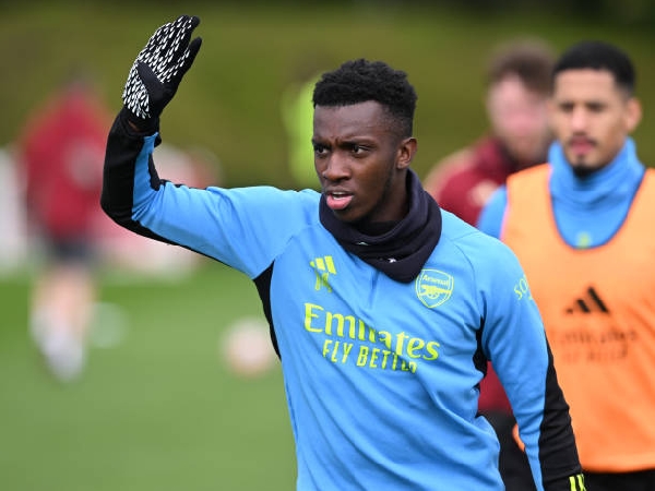 Striker Arsenal, Eddie Nketiah
