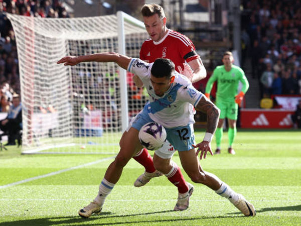 Hasil Pertandingan Premier League: Nottingham Forest 1-1 Crystal Palace