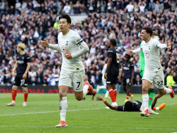Hasil Pertandingan Premier League: Tottenham 2-1 Luton Town