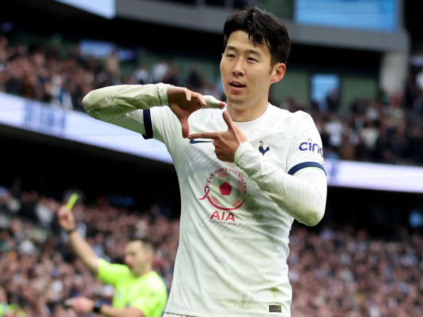 Son Heung-min.