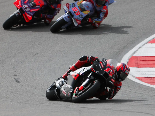 Maverick Vinales tetap puas dengan performanya di GP Portugal.