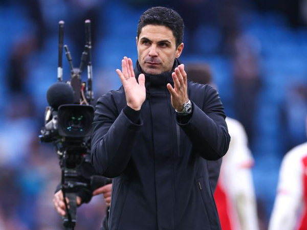 Mikel Arteta.