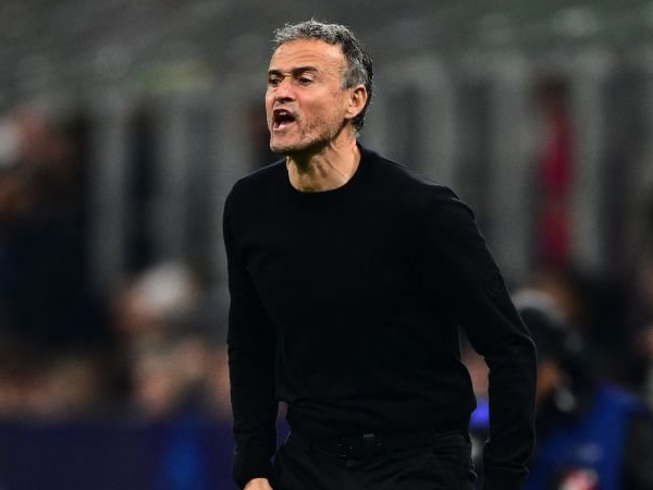 Luis Enrique.