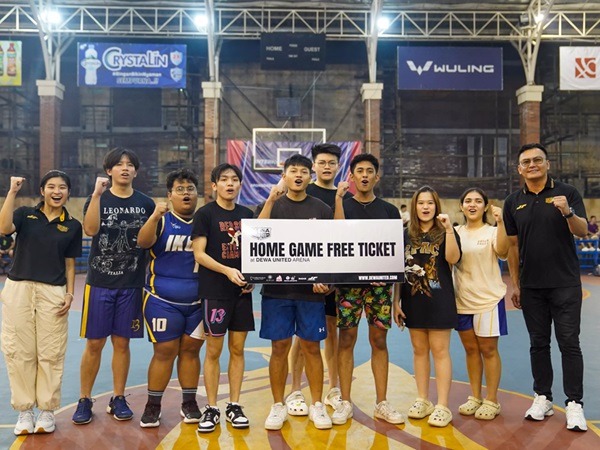 Dewa United Banten Gelar Sejumlah Aktivitas Menarik di UPH