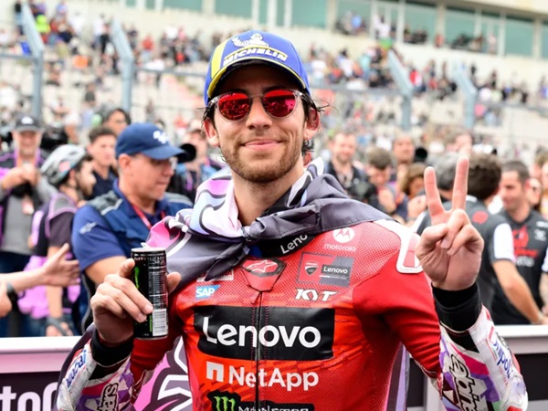 Enea Bastianini Buktikan Kemampuan di MotoGP Portugal