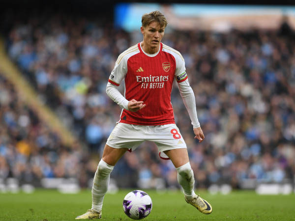 Imbangi City, Martin Odegaard Klaim Arsenal Tidak Berniat Main Bertahan