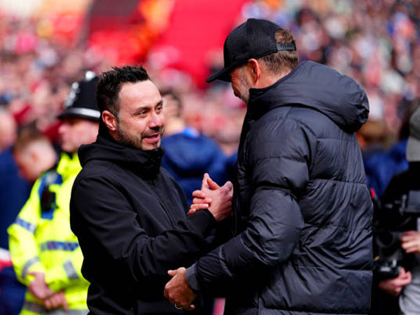 Jurgen Klopp Nilai Roberto de Zerbi Berhasil Menjungkirbalikkan Sepak Bola